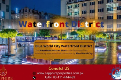 30% Discount on Blue World City Waterfront District - Sapphire Properties