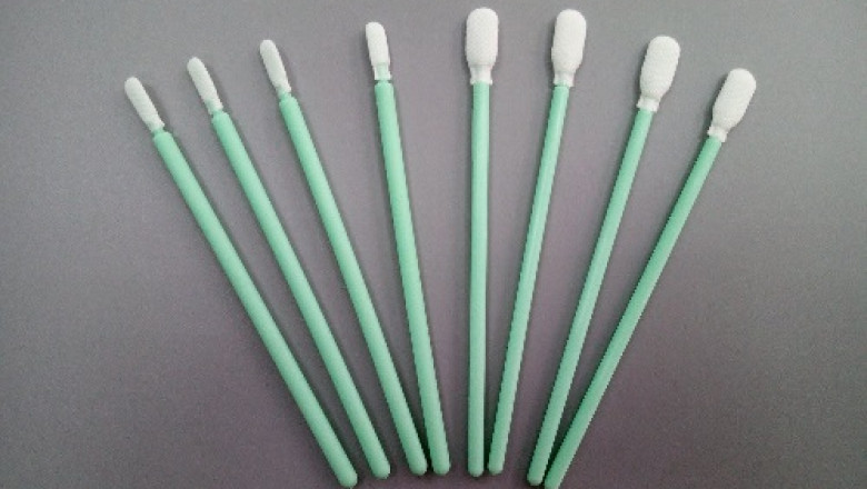 5 Simple Techniques For cleanroom foam swabs