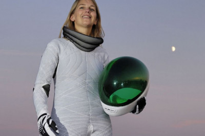 A Fixed Amount of Air Is Pumped into Spacesuits