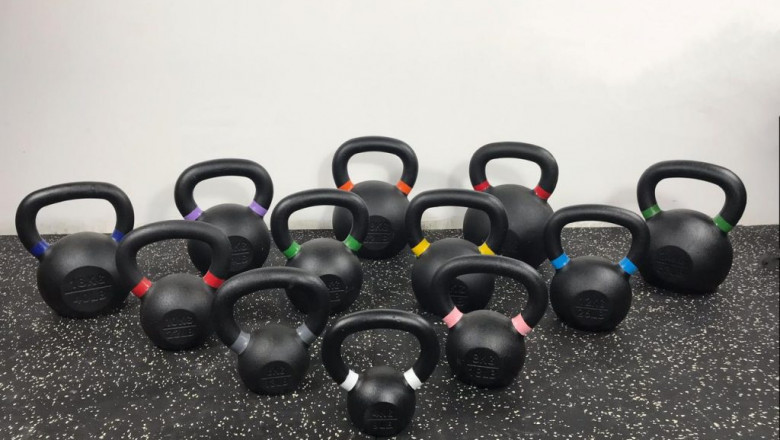 An affordable way to own a Kettlebell