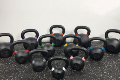 An affordable way to own a Kettlebell