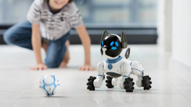 Artificial Intelligence helps in Growth of Entertainment Robots