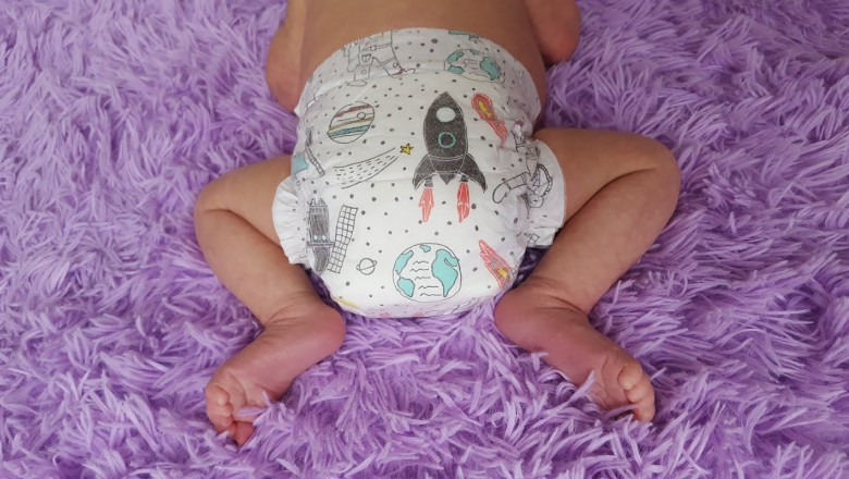 Baby Diapers Were Stitched From Linen, Giving Us the Contemporary Interpretation of the Word Diaper
