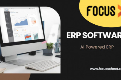 Best AI ERP Software - Focus X