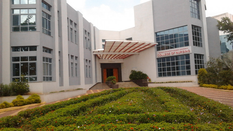 Best College Of Nursing, Sangli - Bharati Vidyapeeth College Of Nursing
