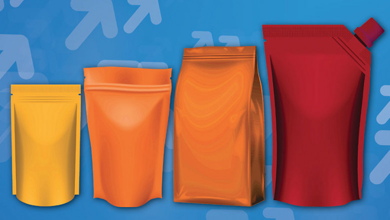 Containers that Stand Up On Their Own Are Called Stand-Up Pouches