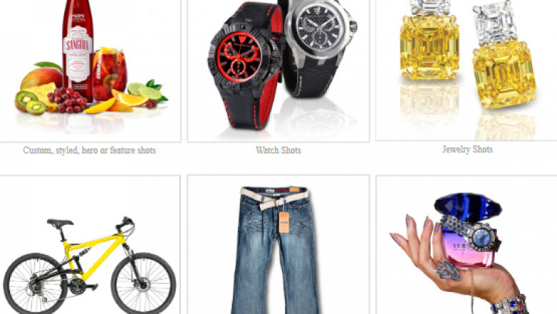 Ecommerce photography