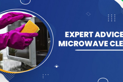 Expert Advice for Microwave Cleaning
