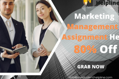 Free Marketing Management Assignment Help ? Grab Good Assignment Help @ Upto 80% Off!