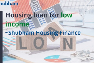 Housing loan for low income - Shubham Housing Finance