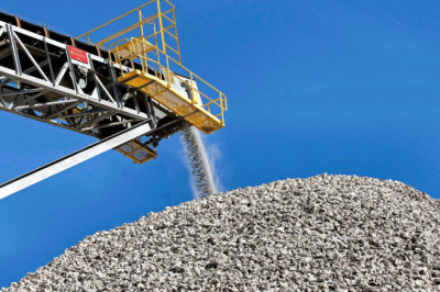 In Addition To Asphalt Concrete And Concrete, Construction Aggregates Are The Most Mined And Grained Products In The World