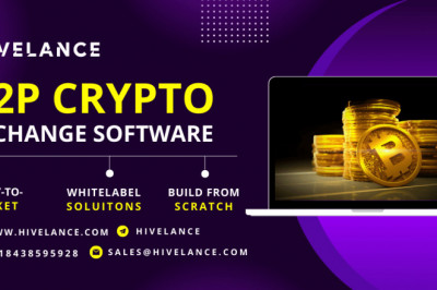 P2P Cryptocurrency exchange software development company