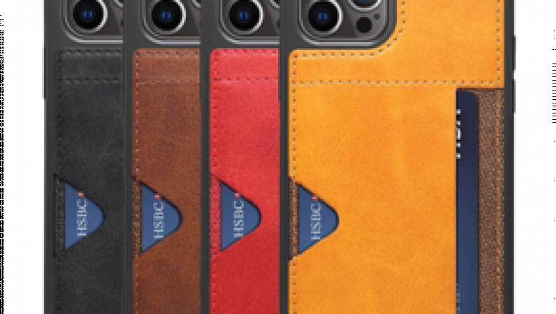 Phone Cases Made Affordable with These Brand-New Leather-Made Cases