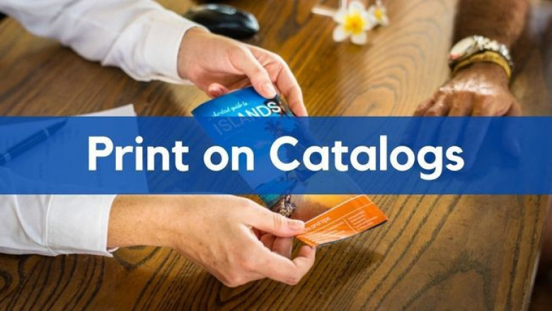 Print on Catalogs