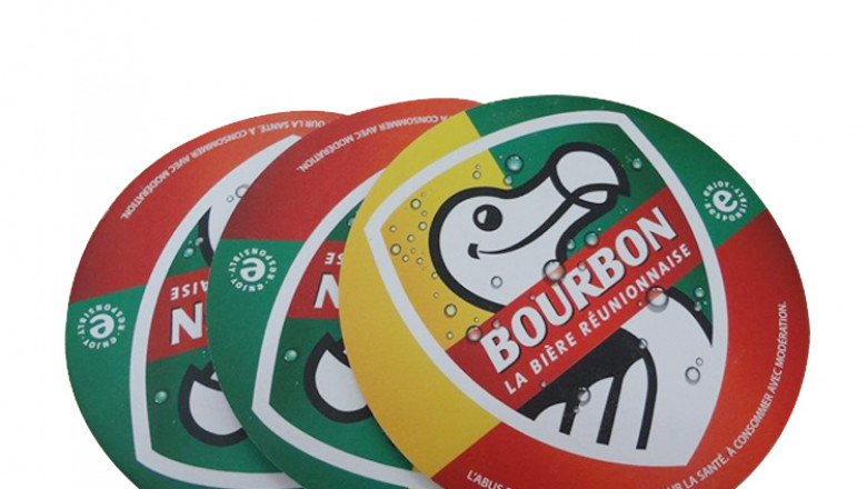 Printed Personalized Paper Coasters