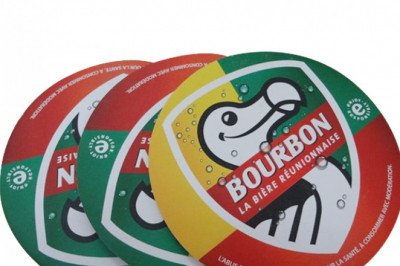 Printed Personalized Paper Coasters