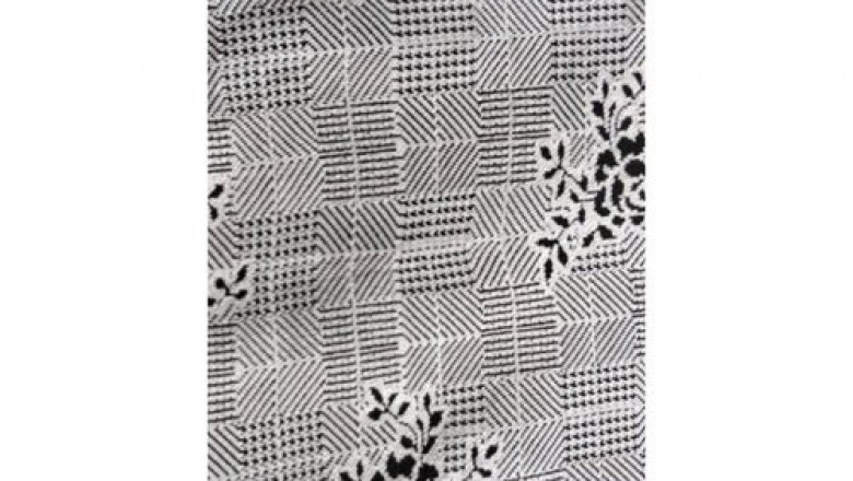 Printed Polyester Jacquard Fabric