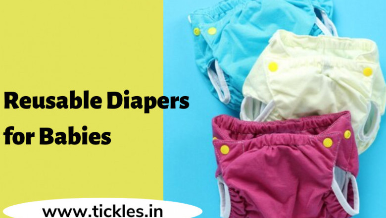 Reusable Cloth Diapers for New Born