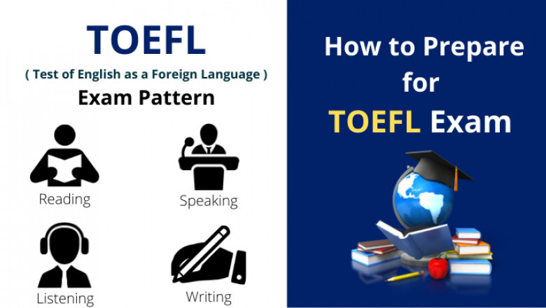 TOEFL exam prepartion