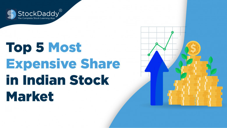 Top 5 Most Expensive Shares in India 2022