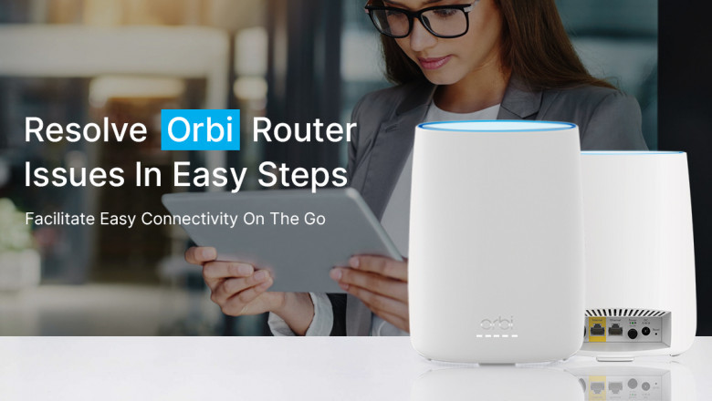 Troubleshooting the Orbi Flashing White Light issue