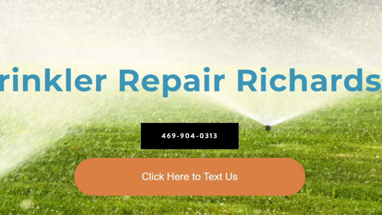 Why Do We Need a Sprinkler Repair Service?