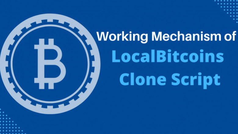 Working Mechanism of LocalBitcoins Clone Script