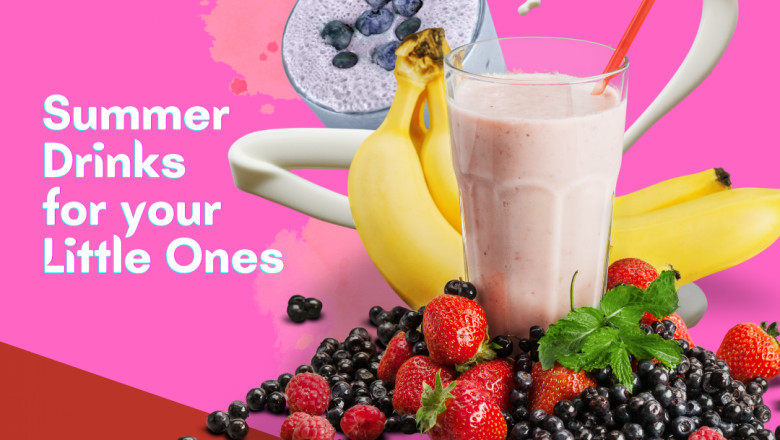 Yummy Summer Drinks for Your Little Ones