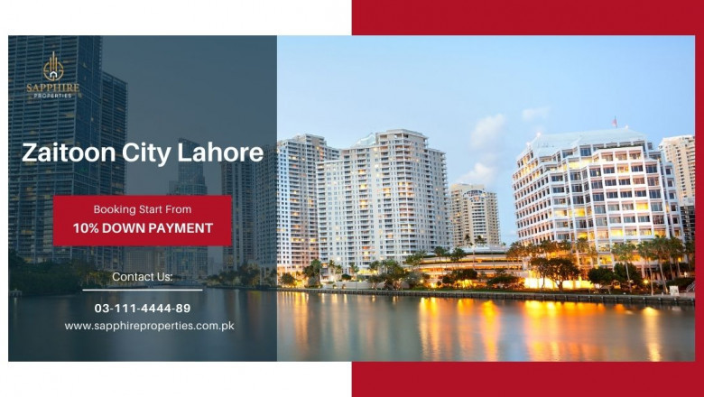 Zaitoon City Lahore Payment Plan | Location
