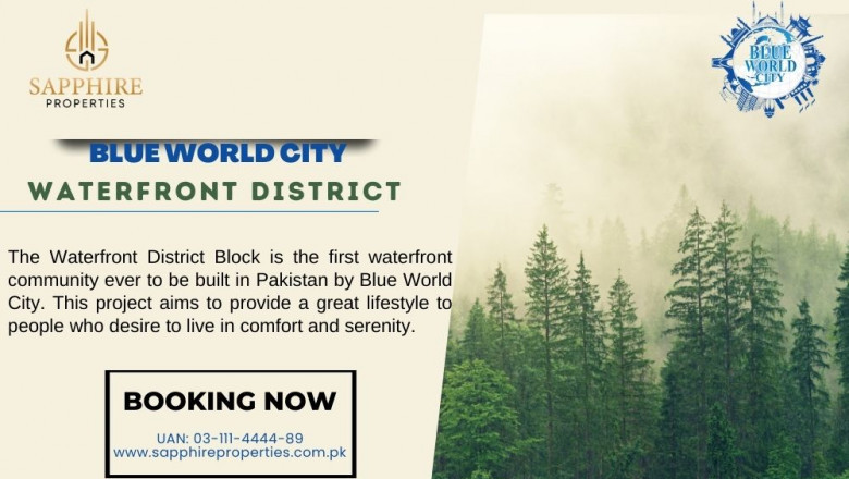 30% Discount on Blue World City Waterfront District