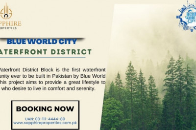 30% Discount on Blue World City Waterfront District