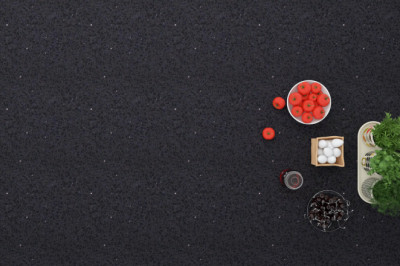 Black Worktops