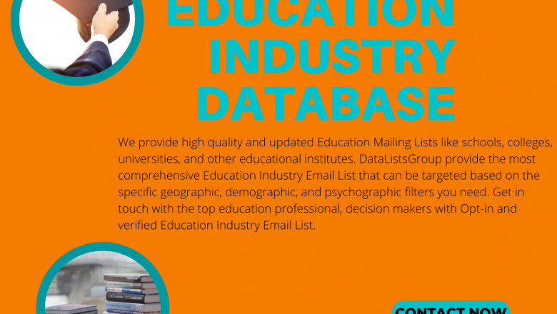Education Industry Email List