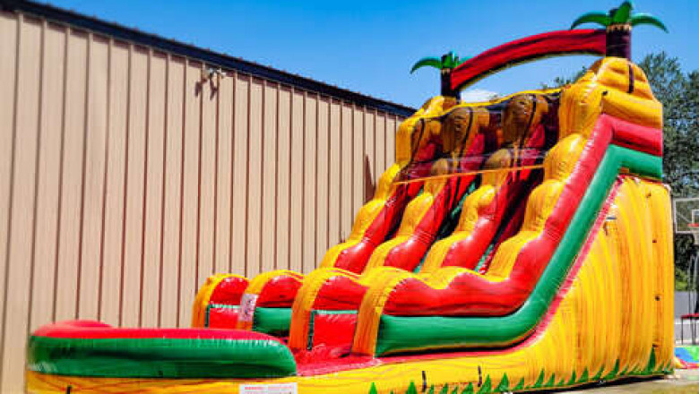 Inflatable Water Slides: The ideal Way to Take pleasure in Water Activities
