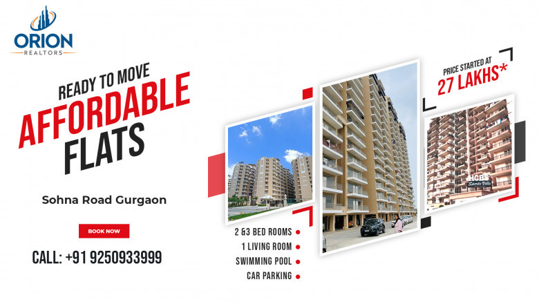 Ready to Move Affordable Housing Flats in Gurgaon