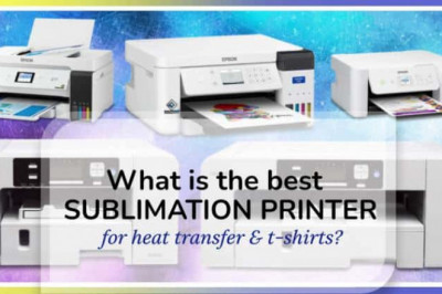 Sublimation Printers For Heat Transfer