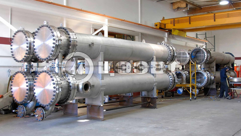 The automotive heat exchanger is a piece of equipment designed for transferring heat from one medium to another at different temperatures.