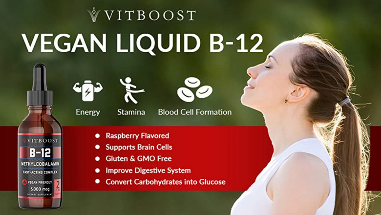 VitBoost Vegan Liquid B-12 Drops