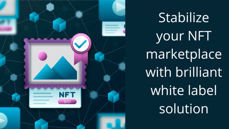 White-label NFT Marketplace | Ready-made NFT Marketplace Development