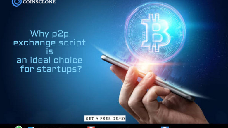 Why p2p exchange script is an ideal choice for startups?