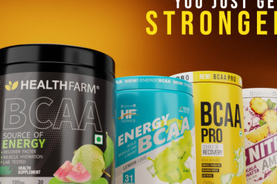 Buy Best BCAA Supplement in India - HealthFarm