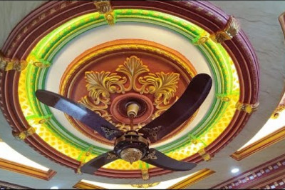 Gypsum decoration in bnagladesh