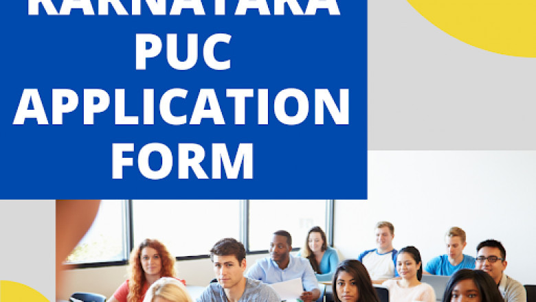 Karnataka PUC Application Form