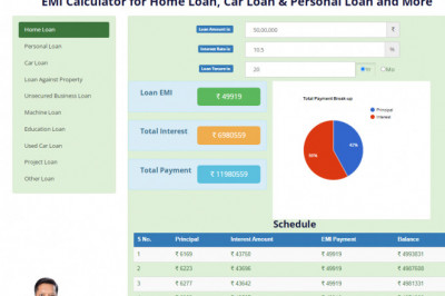 Machine Loan Calculator