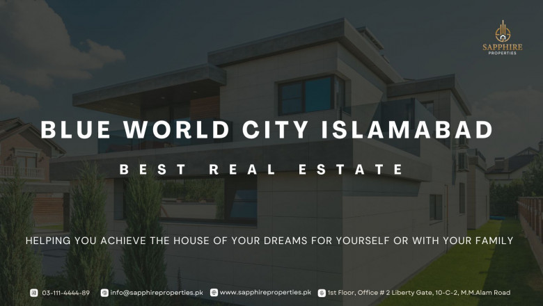Top Housing Societies In Islamabad | Sapphire Properties