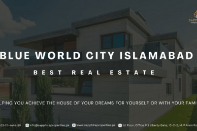 Top Housing Societies In Islamabad | Sapphire Properties