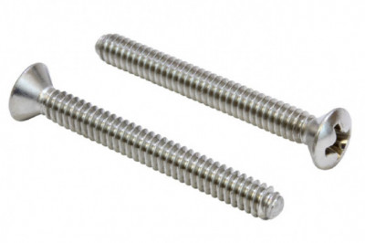 What are the common Types and Applications of Machine Screws?