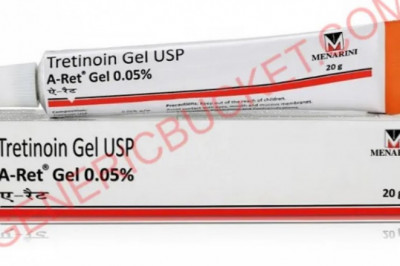 A Ret 0.05% Gel (Tretinoin 0.05%)