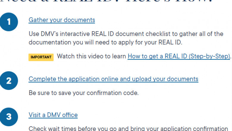 How to Sign up for a DMVNow account