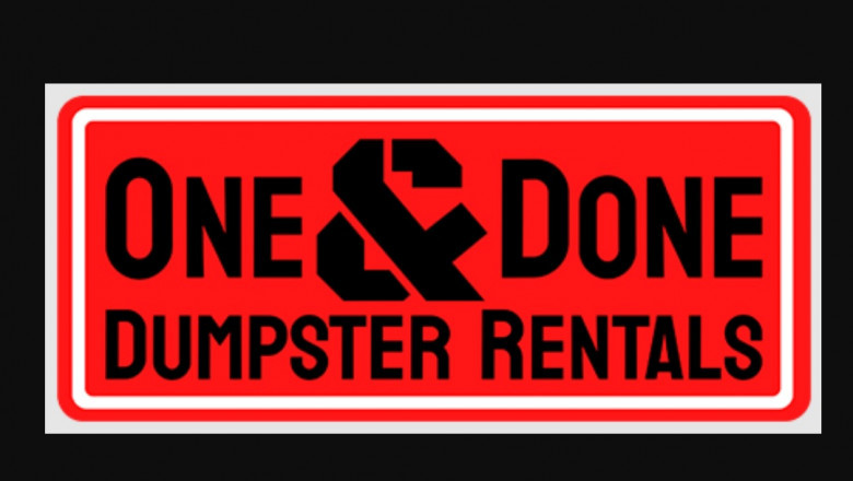 Roll Off Dumpsters Keep Sites Tidy